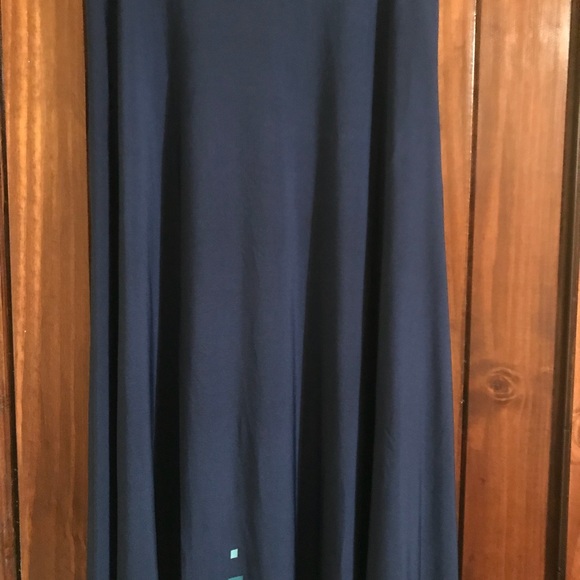 Lularoe DIPPED Maxie skirt perfect condition - Picture 3 of 3
